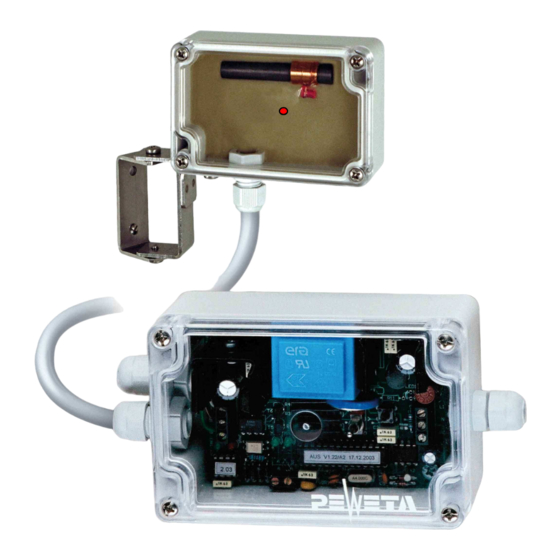 Peweta DCF77 Installation Manual