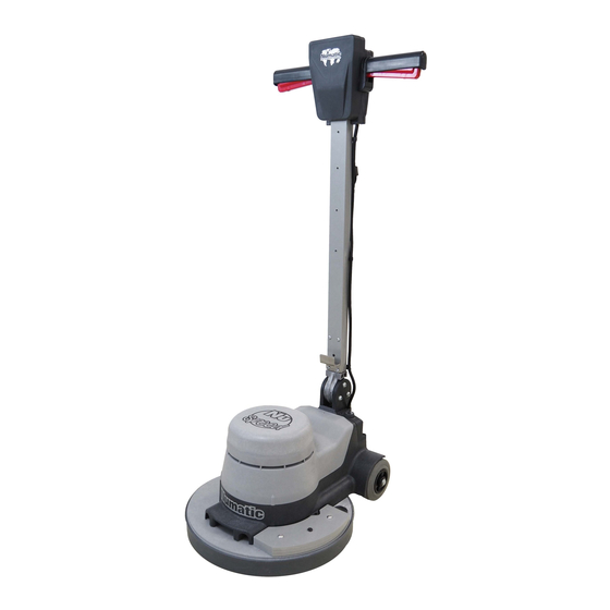 Numatic NuSpeed NR-1500 Instruction Manual