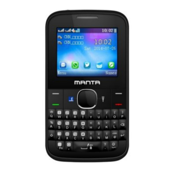 Manta TEL2201 User Manual