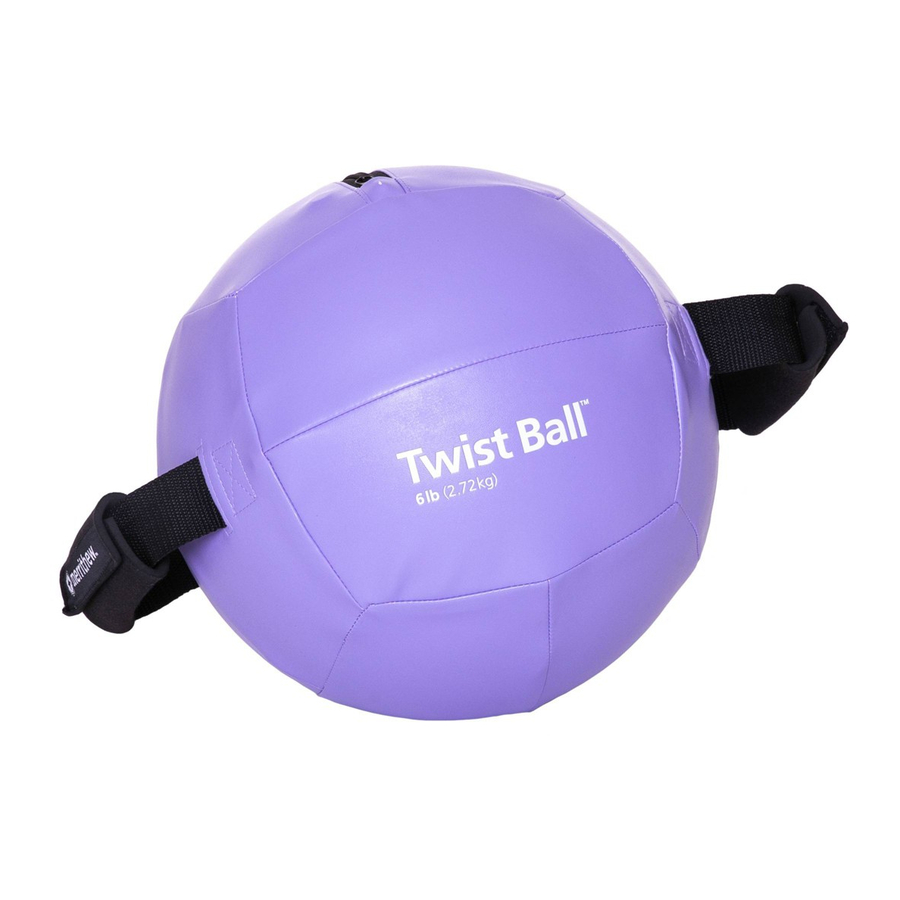 Merrithew Health & Fitness Twist Ball Manual