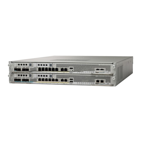 Cisco ASA 5585-X Maintenance Manual