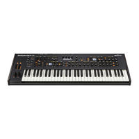Dave Smith Instruments Sequential PROPHET X User Manual