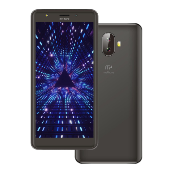myPhone POCKET 18X9 User Manual