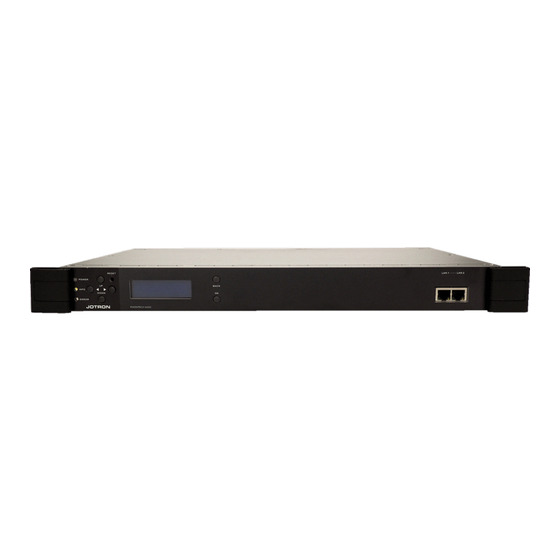 jotron Phontech 6202 User Manual