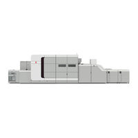 Oce VarioPrint i Series Operation Manual