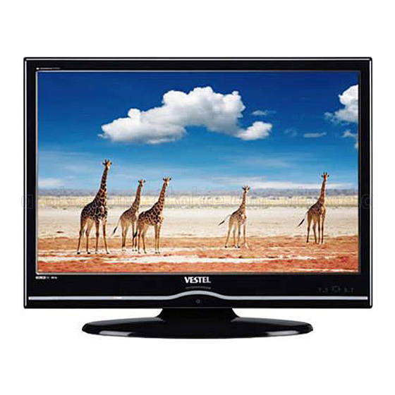 VESTEL 42PF7020 Operating Instructions Manual