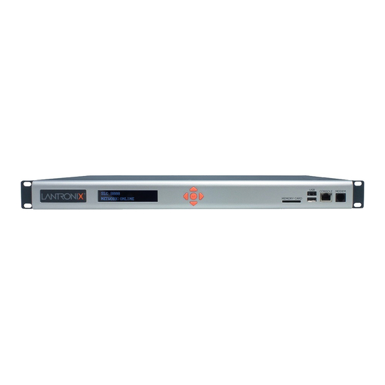 Lantronix SLC 8048 User Manual
