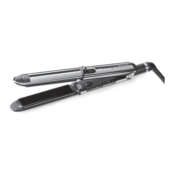 BaBylissPro ELIPSIS 3000 Series Manual