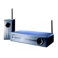 Philips Wireless TV link SBCVL1400/05 User Manual