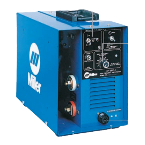 Miller HF-251 Specifications