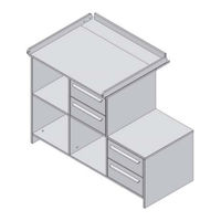 Geuther Messina 1149WK Instructions For Assembly And Use