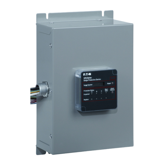 Eaton Bussmann Series Instruction Sheet