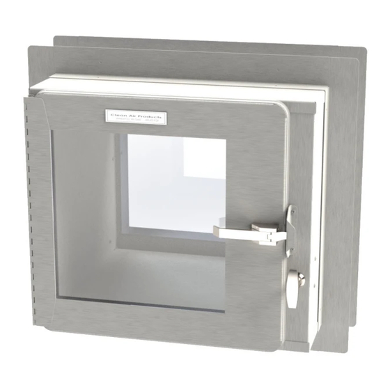 Clean Air CAP18 Intercom System Manuals