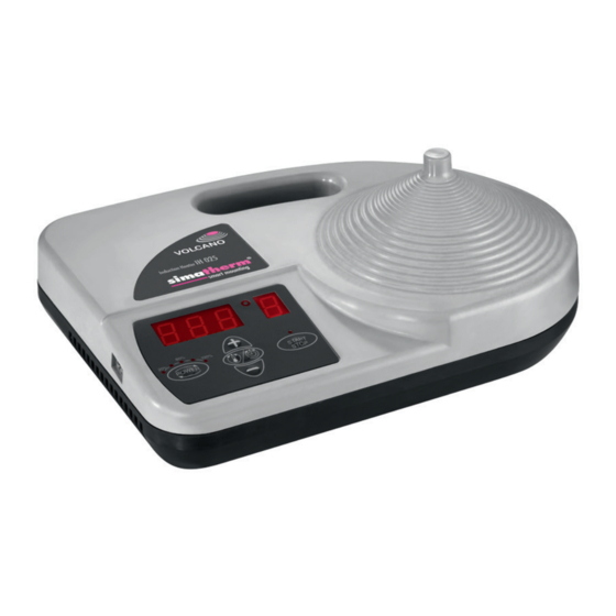 simatherm VOLCANO IH 025 Instructions For Use Manual