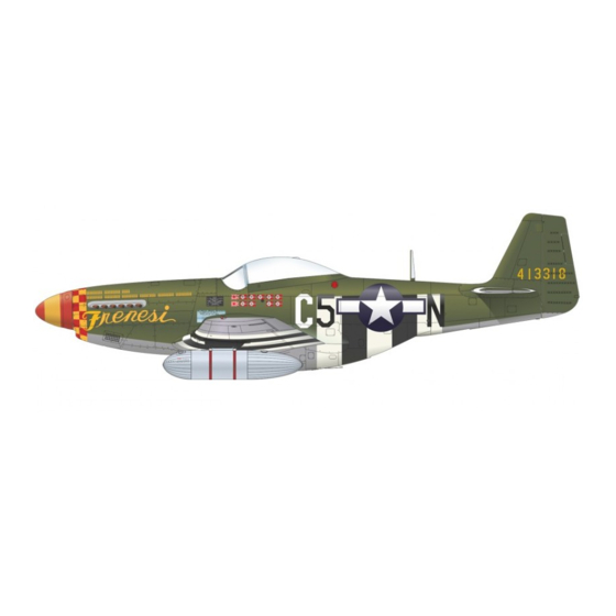Eduard P-51D-5 interior Manual