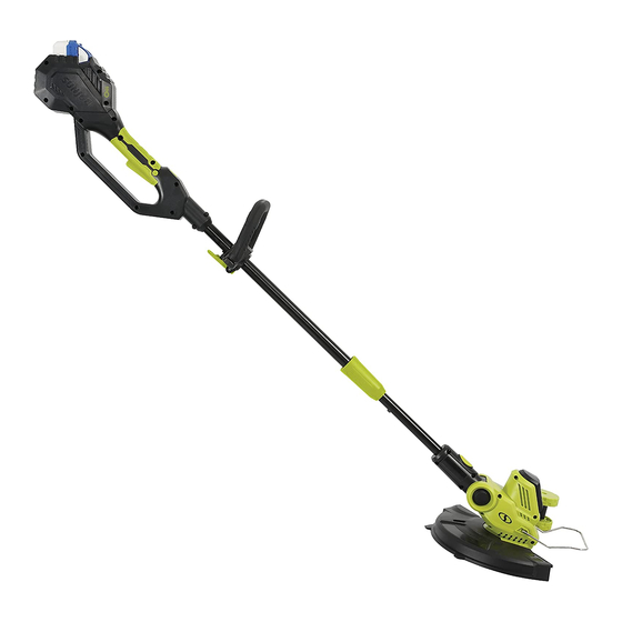sunjoe 24V-ST14 Operator's Manual