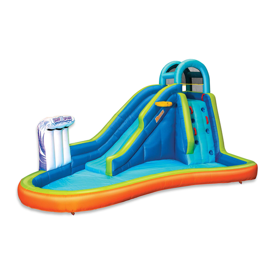 Banzai SURF 'N SPLASH WATER PARK 90326 Manuals