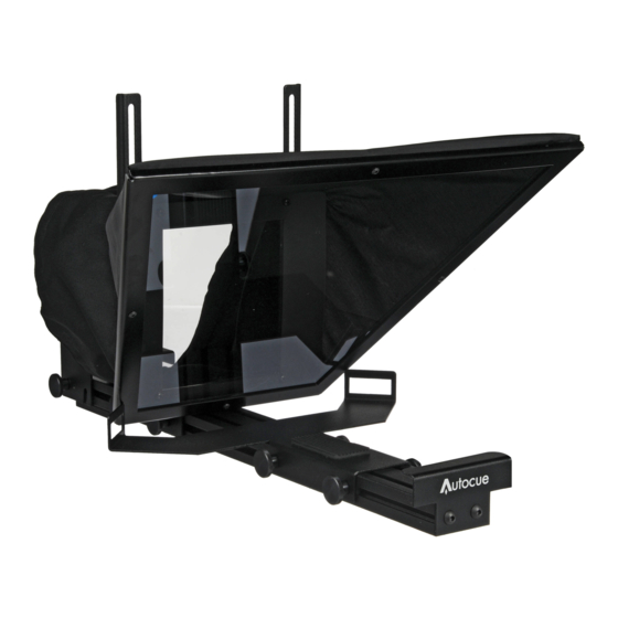 AUTOCUE SSPi Manual