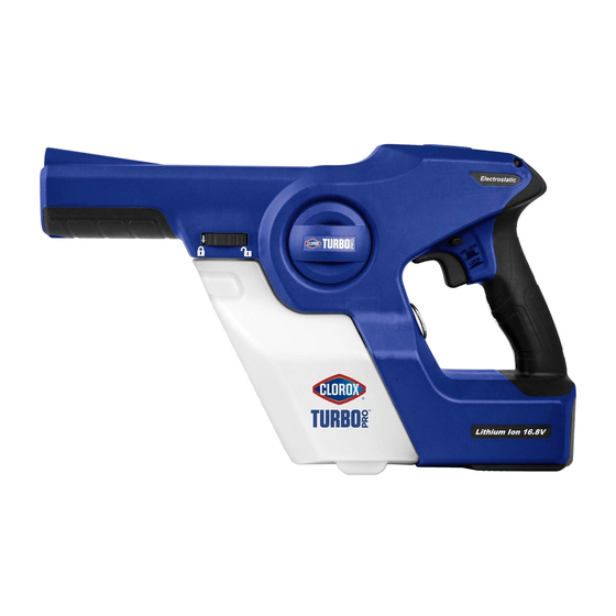CLOROX TurboPro CL100ESH Owner's Manual & Safety Instructions