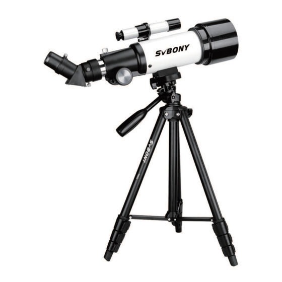 SVBONY SV501P Manual