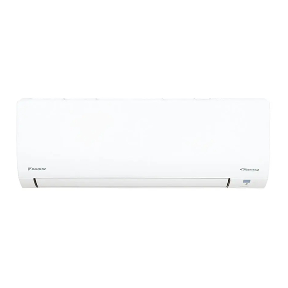 Daikin FTXF71WVMA Operation Manual