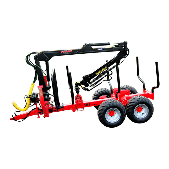 Farmi Forest VARIO 101 Installation, Operating, Maintenance And Spares Manual