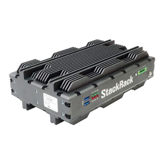 Stackrack SR100 Manuals