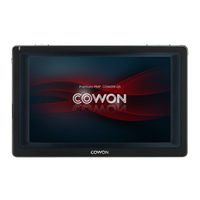 Cowon Q5W - VERSION 1.1 User Manual