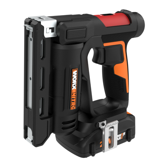 Worx Nitro WX843L X Series Instruction Manual