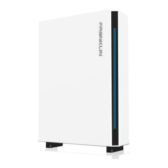 FRANKLINWH CSR2100 User Manual