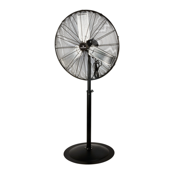 Tornado HI-FAN-24PF-1P Instruction Manual