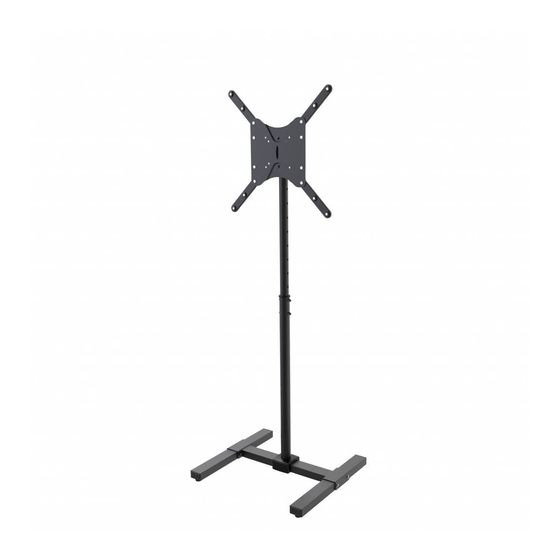 NewStar Neomounts NS-FS100BLACK Instruction Manual