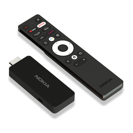 Nokia androidtv Streaming Stick 800 User Manual