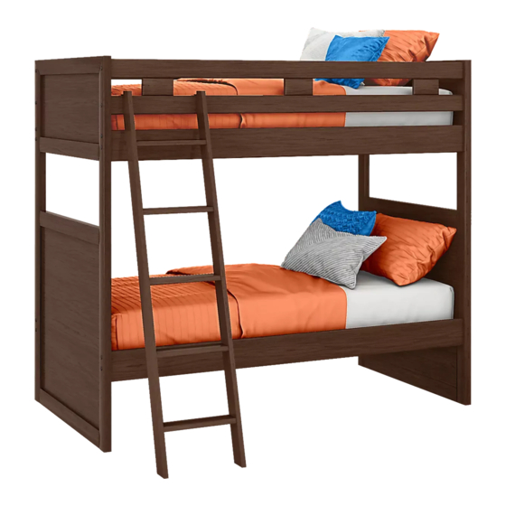 Rooms to go ivy league store bunk bed