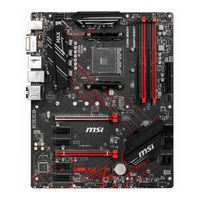 MSI B450 GAMING PLUS MAX User Manual