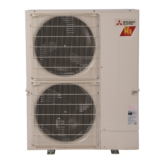 MITSUBISHI ELECTRIC SUZKA24NAHZ INSTALLATION MANUAL Pdf Download