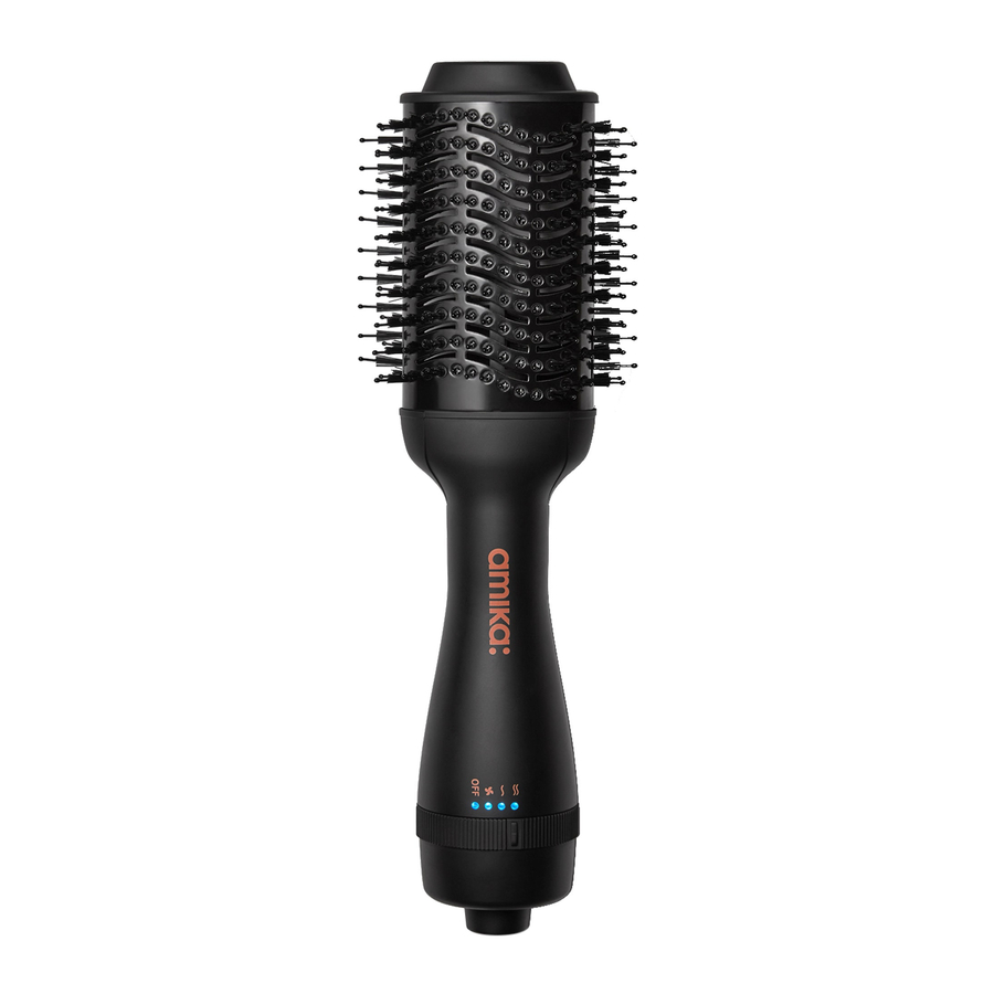 amika: hair 2.0 Blow Dryer Brush Manual | ManualsLib