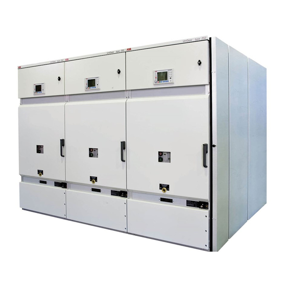 ABB UNIGEAR ZS2 UNISAFE 36 INSTALLATION AND MAINTENANCE INSTRUCTIONS