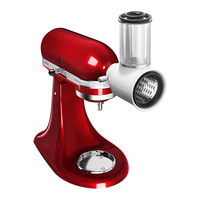 User manual KitchenAid KSMVSA (English - 32 pages)