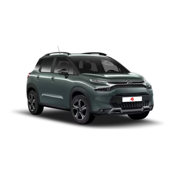 CITROEN C3 Aircross Handbook