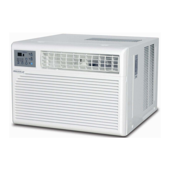 SOLEUS AIR WM112E01 OPERATING INSTRUCTIONS MANUAL Pdf Download