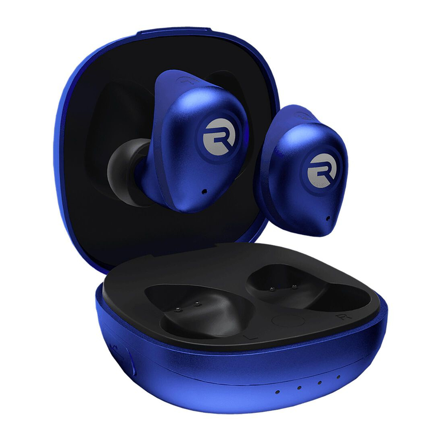 Raycon The Fitness Earbuds RBE745 Manual ManualsLib