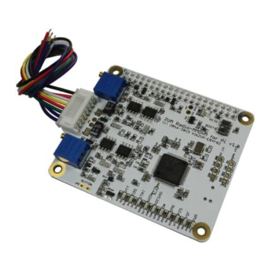 ZUM RADIO ZUMSPOT RPI TROUBLESHOOTING MANUAL Pdf Download ManualsLib