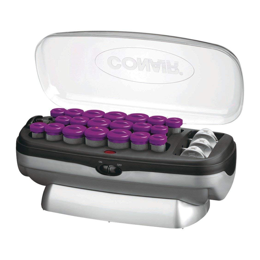 ConAir Hot Clips CHV26HCX Instruction & Styling Guide ManualsLib