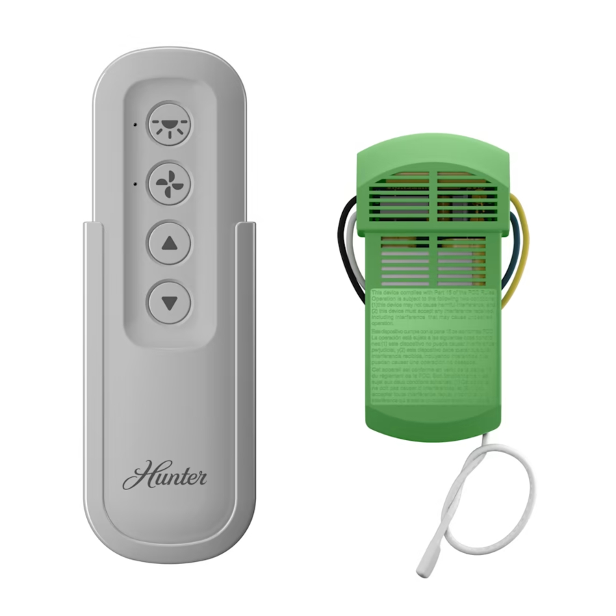 Hunter Ceiling Fan Remote Control 99770 Manual ManualsLib