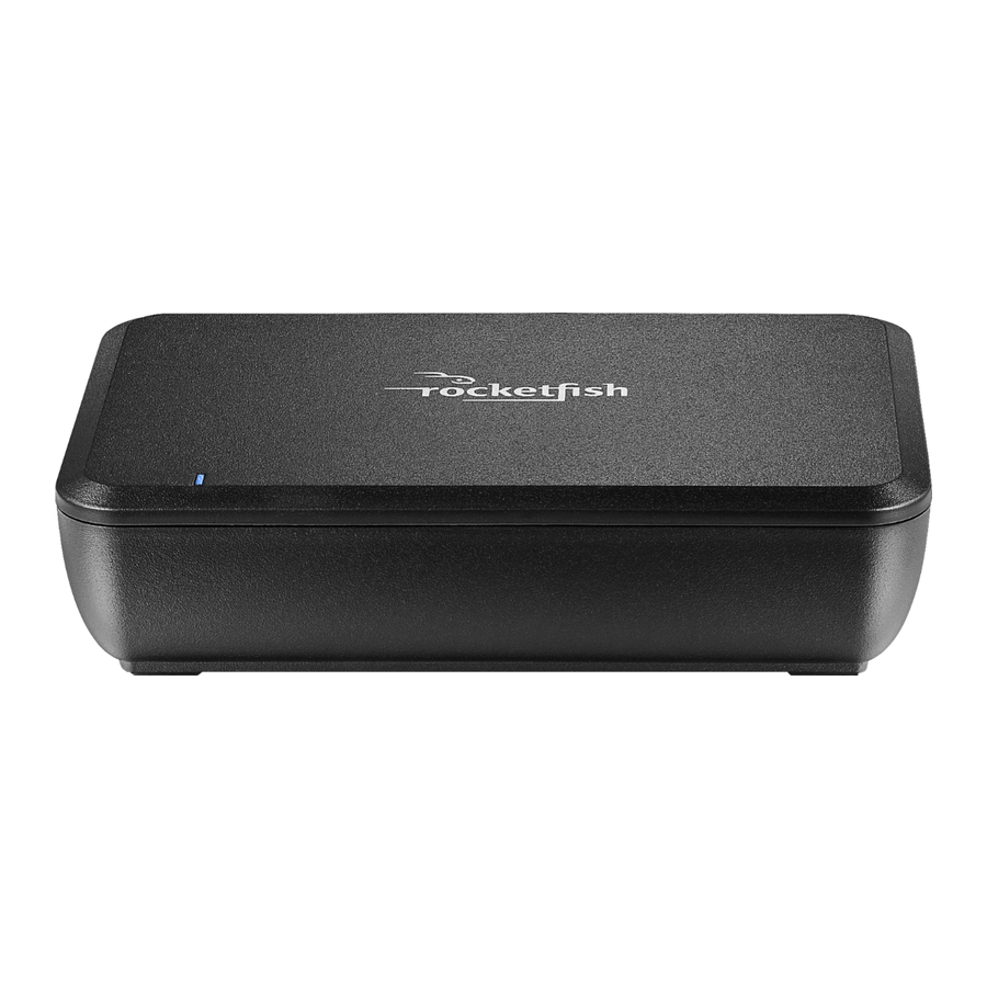 Rocketfish RFWRSK18 / RFWRSK18C Wireless Rear Speaker Kit Manual