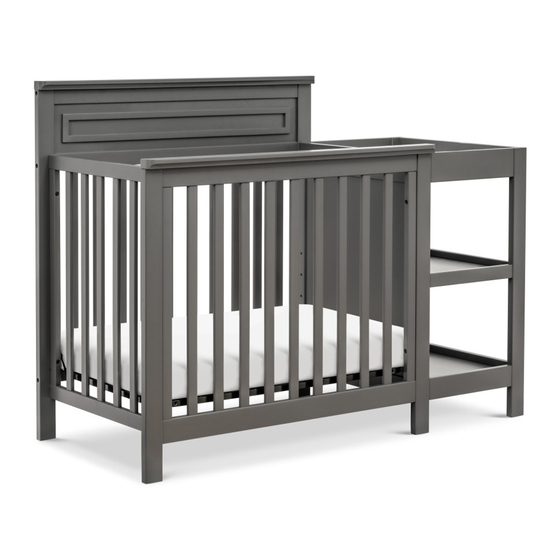 DAVINCI AUTUMN M4381 ASSEMBLY INSTRUCTIONS MANUAL Pdf Download ManualsLib