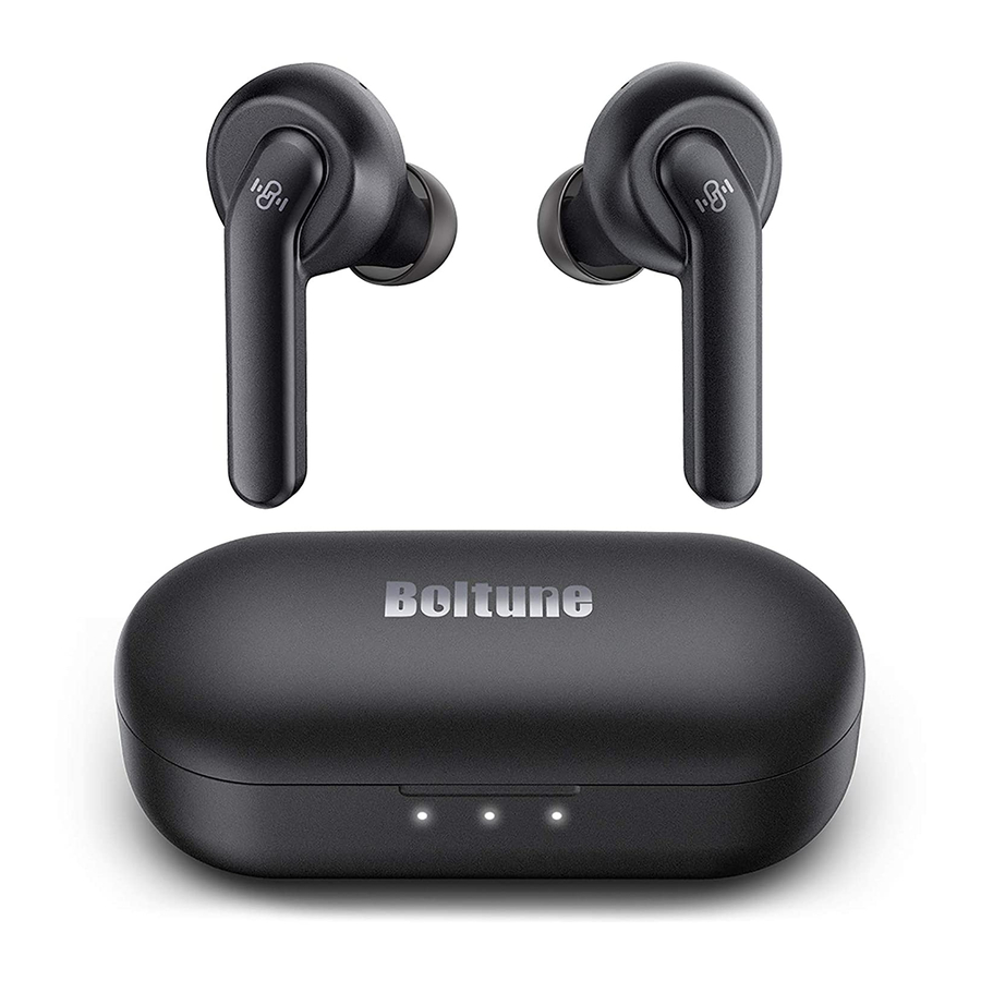 Boltune BT-BH023 - Active Noise Cancelling TWS Earbuds Manual | ManualsLib