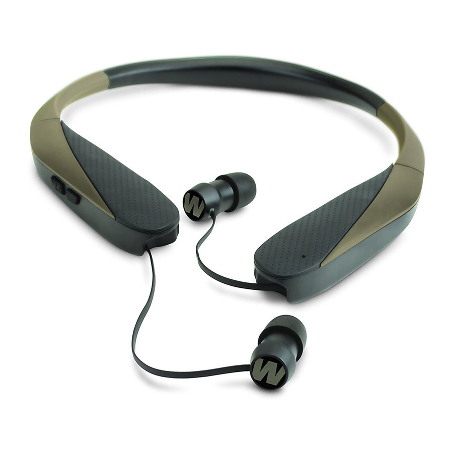 WALKER'S RAZOR X GWPNHE Digital Ear Bud Headset Manual ManualsLib