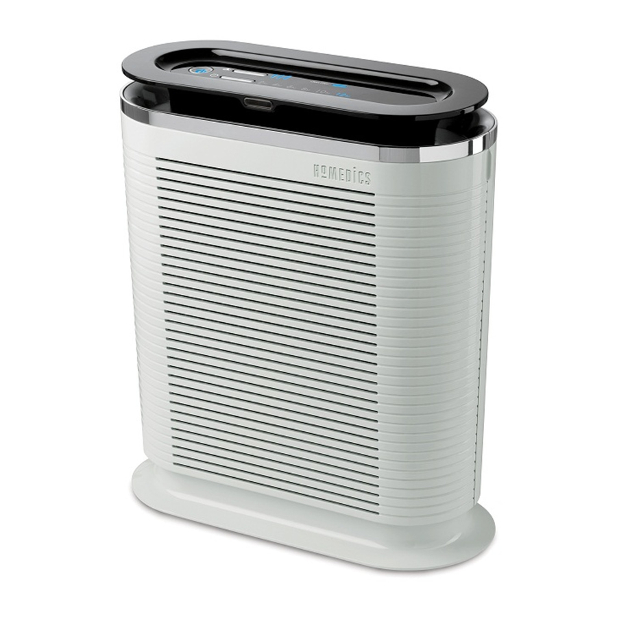 HoMedics AR20 Professional HEPA Air Cleaner Manual ManualsLib